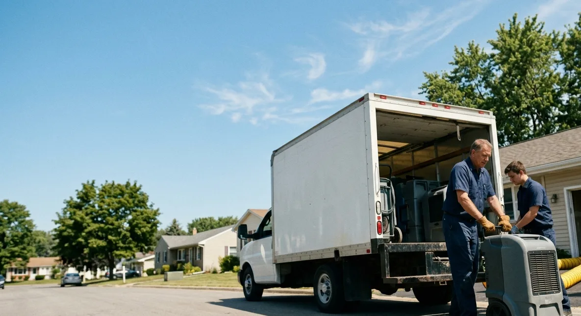Water Damage Cleanup in Geyserville, CA near me